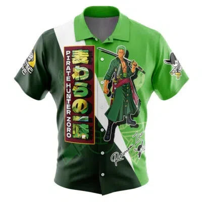 Raphael Teenage Mutant Ninja Turtles Button Up Hawaiian ShirtMen's Japanese Casual Shirt Summer Parent-child Wear 6