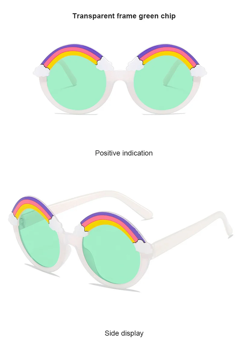 Gafas de sol para niños con protección uv moda bebé polarizadas_voghion.com