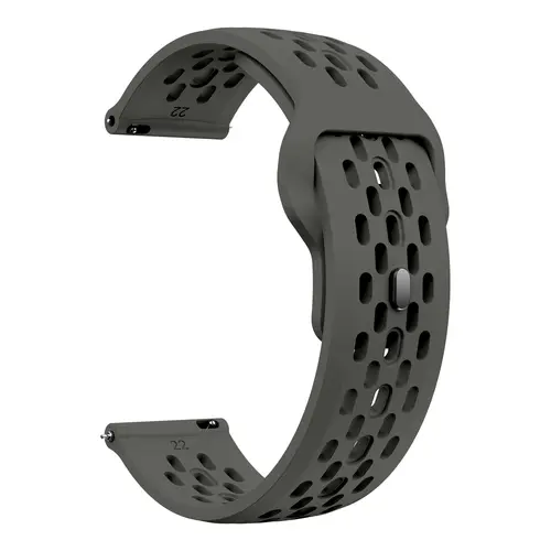 18mm 20mm 22mm Strap for Samsung Galaxy Watch 7 6 5 4 5Pro Classic Silicone Band for Huawei Watch GT6 Pro 46mm GT4/3Pro Bracelet - Image 11