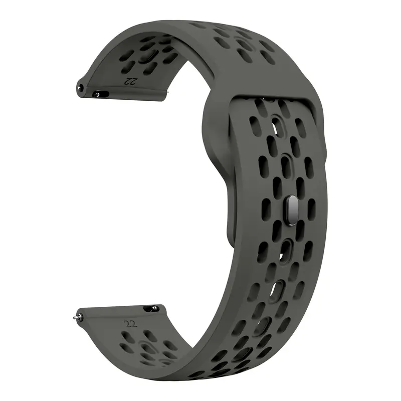 18mm 20mm 22mm Strap for Samsung Galaxy Watch 7 6 5 4 5Pro Classic Silicone Band for Huawei Watch GT6 Pro 46mm GT4/3Pro Bracelet - Image 11