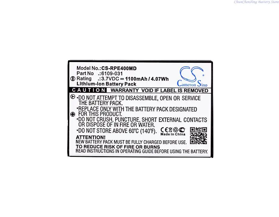 Batteria Orangeyu 1100Mah E4-Batt Per Mettlertoledo E4 Xls +, Per Pipetta Rainin E4, E4 Xls +