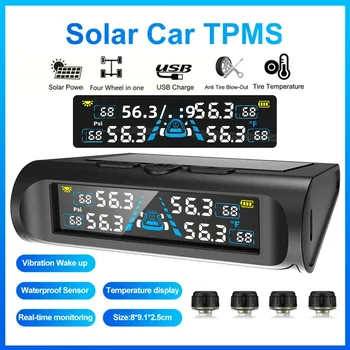 Solar USB Tire Pressure Monitor 1