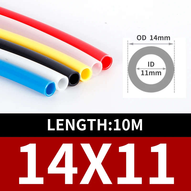 Othmro Tuyau Pneumatique 2 Mm ID X 4 Mm OD Tube De Frein à