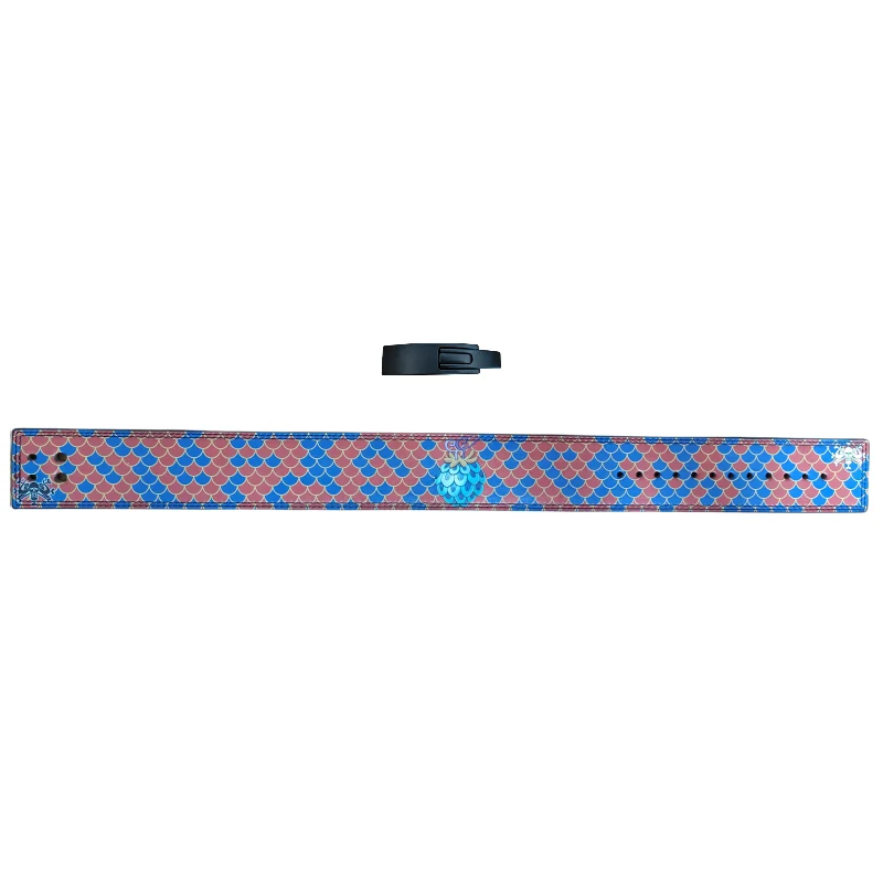 Anime Lever Belt - Blue Sakonj — Crown Limited Supply