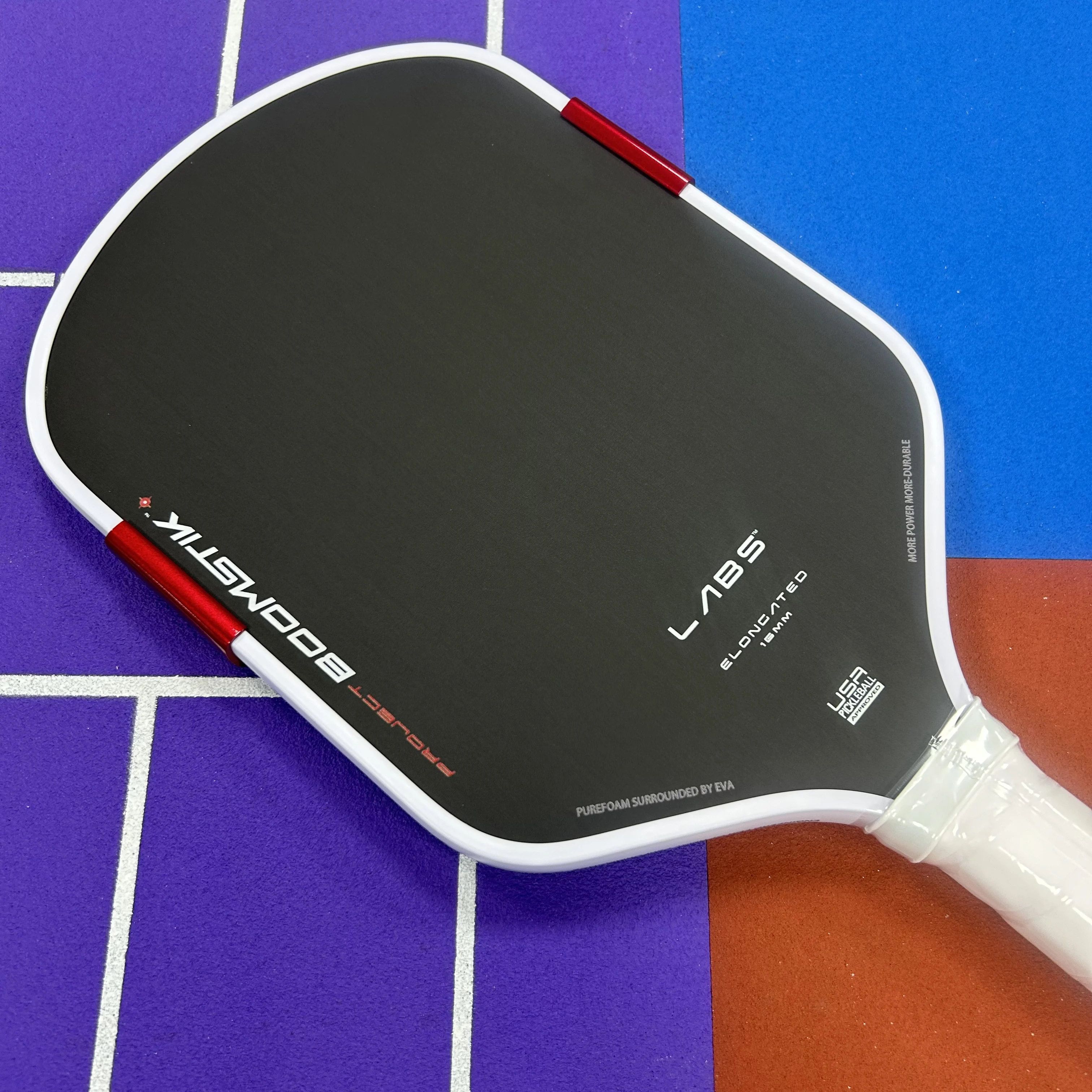 LABS Project Boomstik Elongated Pickleball Paddle 16mm Boom Core