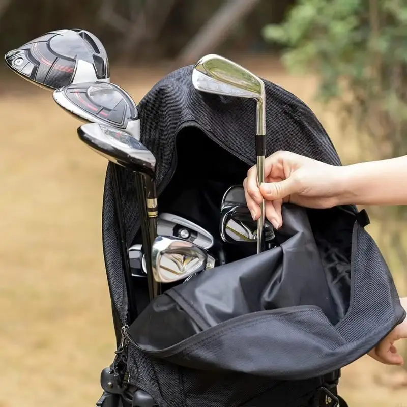 Description Picture 5 of itemOxford Cloth Dust Cover Protector Golf Bag Rain Hood Waterproofs Golf Bag Cover