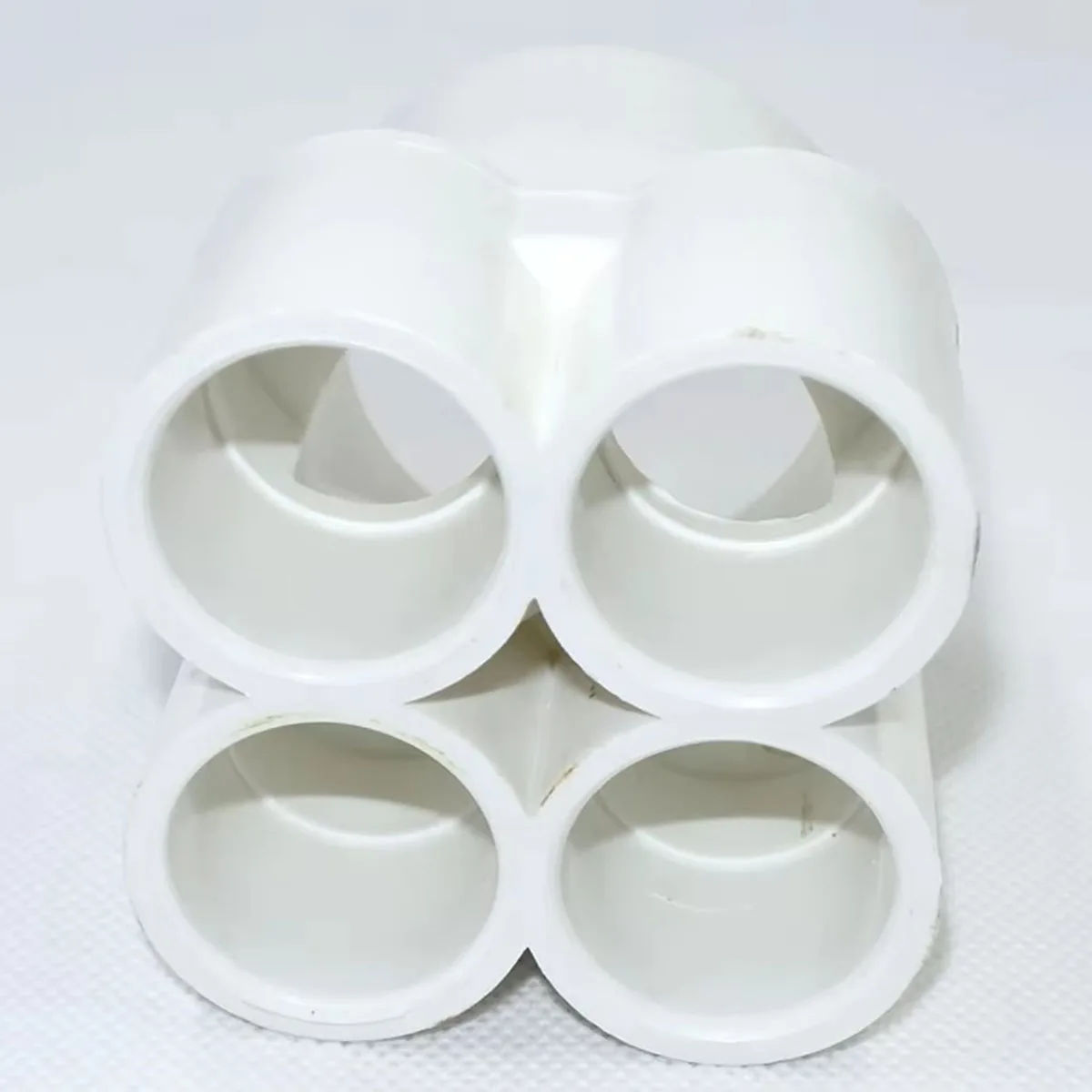 4 holes plastic water distributor,massage spa tub water distributor connection manifold