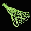 1Pc Glowing In The Dark Basketball Net Portable Durable Nylon Net Fluorescent Green Standard Basketball Sport Training Net 3