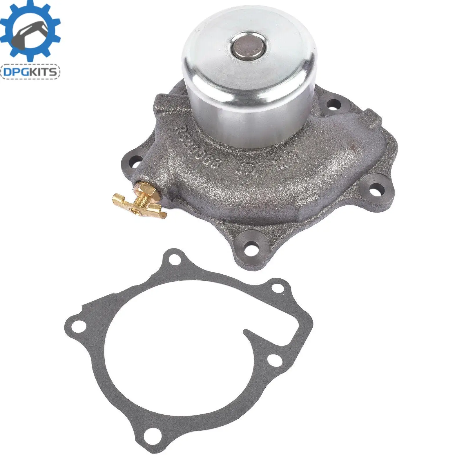 

1pc RE545573 RE545572 RE507604 RE518520 SE502114 SE502115 Water Pump For John Deere 324J 304J 332 332D 328 328D 329D 325