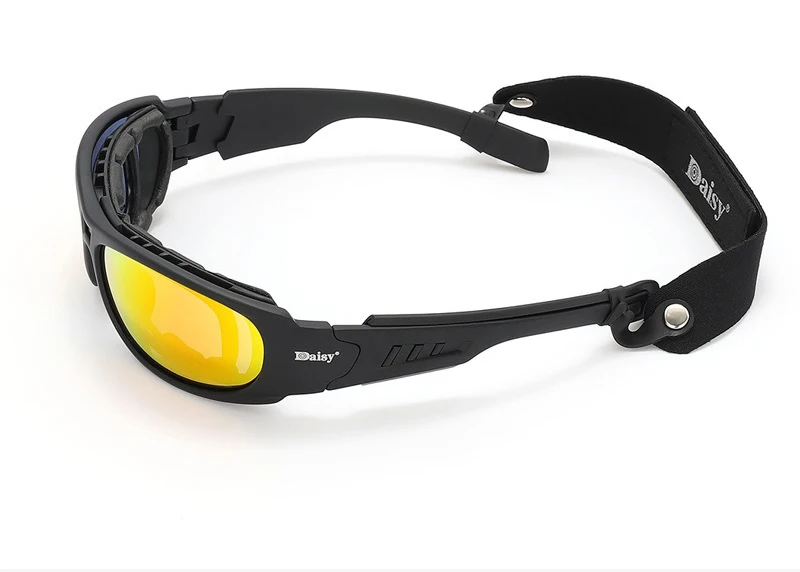 Outdoor sunglasses showing UV400 protection.