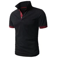 Polo décontracté à manches courtes pour hommes, t-shirt populaire pour les jeunes, été 3