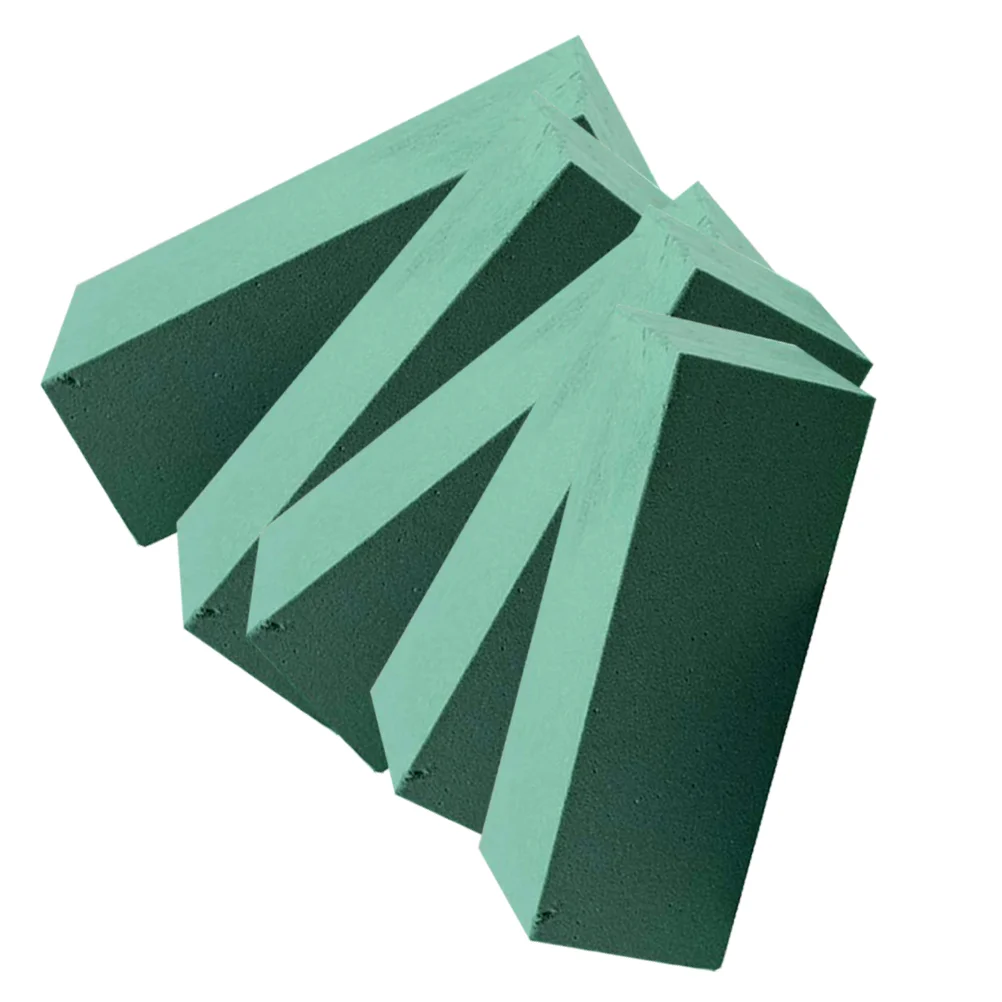 

5 Pcs Florist Supplies Flower Brick Blocks Artificial Fresh Cut Flowers Floral Foam Mud