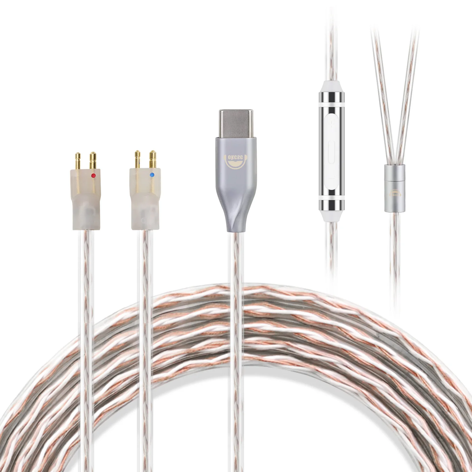 FitEar MH334SR ORBケーブル他　セット Oksc-バランス型イヤホンケーブル,fitear mh334 mh334sr mh335dw