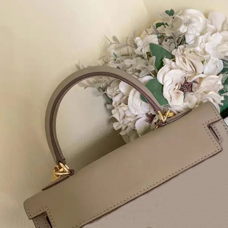 TINBERON Real Leather Bag Strap Fits For Handbag Handle Strap DIY Handbag Accessories Detachable Handle Bag Strap Luxury Design
