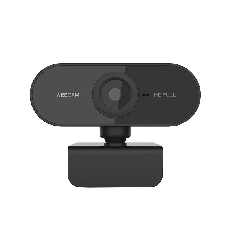 Kamera 1080P HD Computer HD USB-Kamera Eingebautes Mikrofon USB-Netzwerkkamera Webkamera für die Arbeit mit Mikrofonstativ