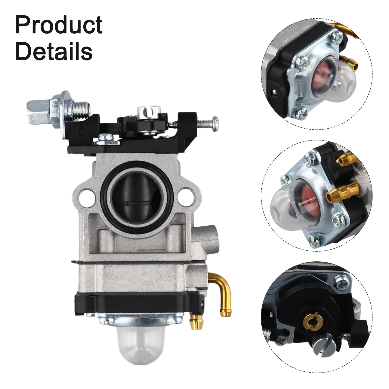 Carburetor For Einhell B-G-BC 43/1 AS / B-G -PT 3041 Lawn Mower Trimmer Parts Garden Power Equipment Brush Cutter Carburetor