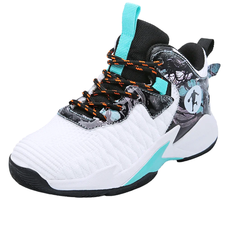 Children's shoes breathable flywoven mesh sneakers wearresistant