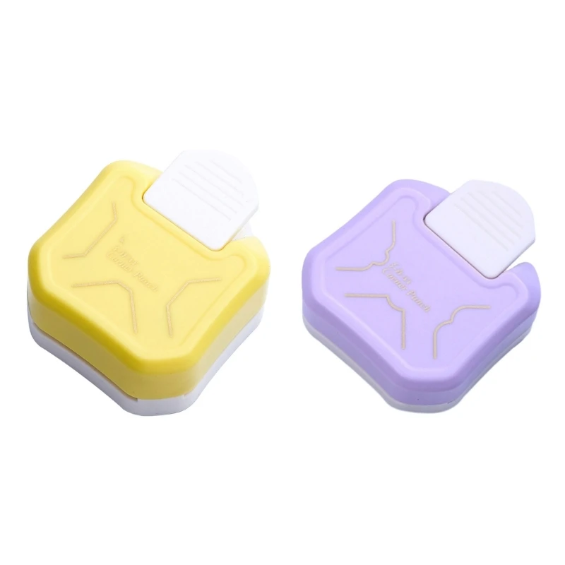 

3 in 1 Paper Corner Punch Beauty Shape Motive Corner Puncher for DIY Craft Project Scrapbooking Card Making Photo Album