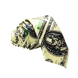 Unisex Elegant Slim Necktie - Vibrant Colors and Patterns (16)