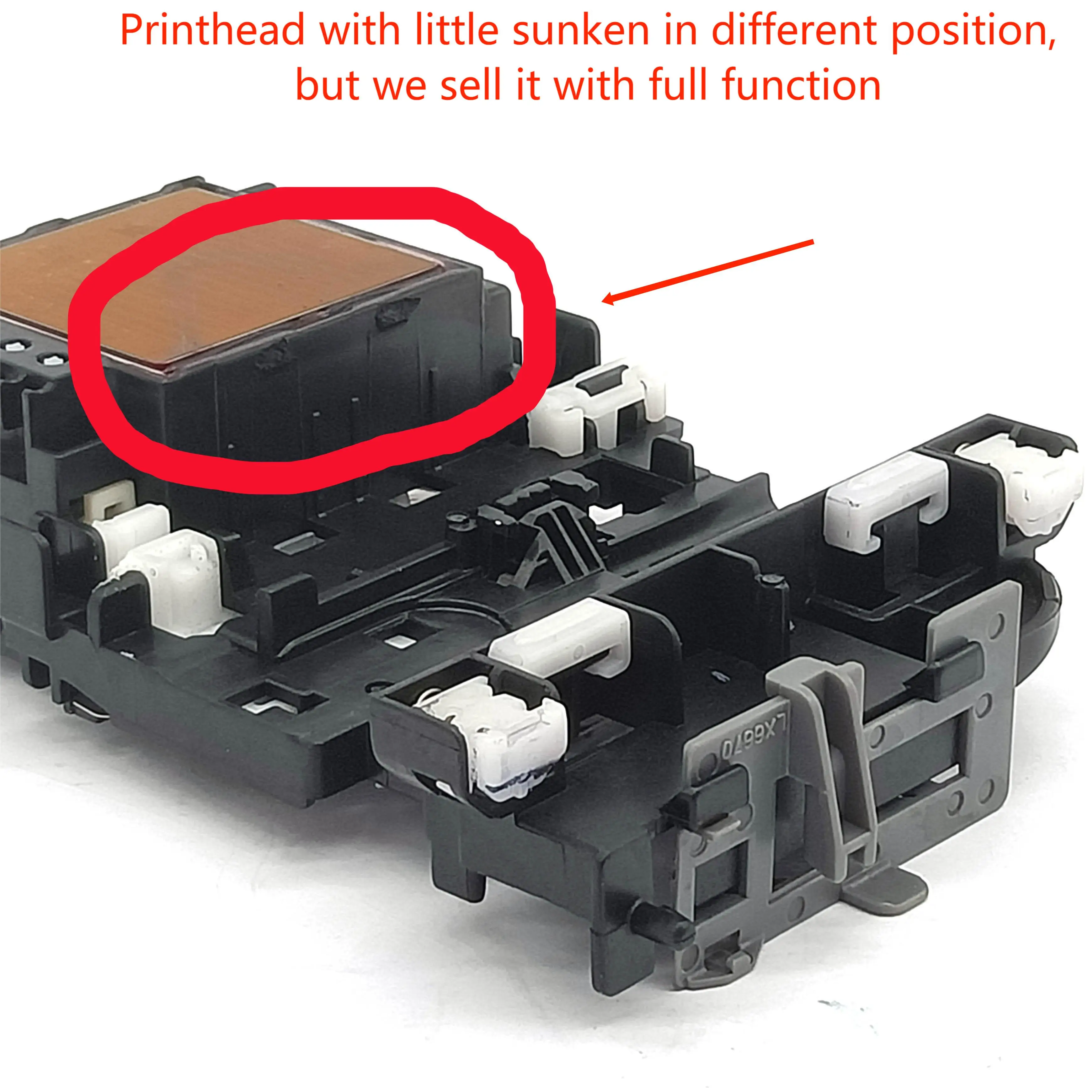 

Печатающая головка подходит для Brother J6510D J430W J925DW J835DW 625DW J825DW