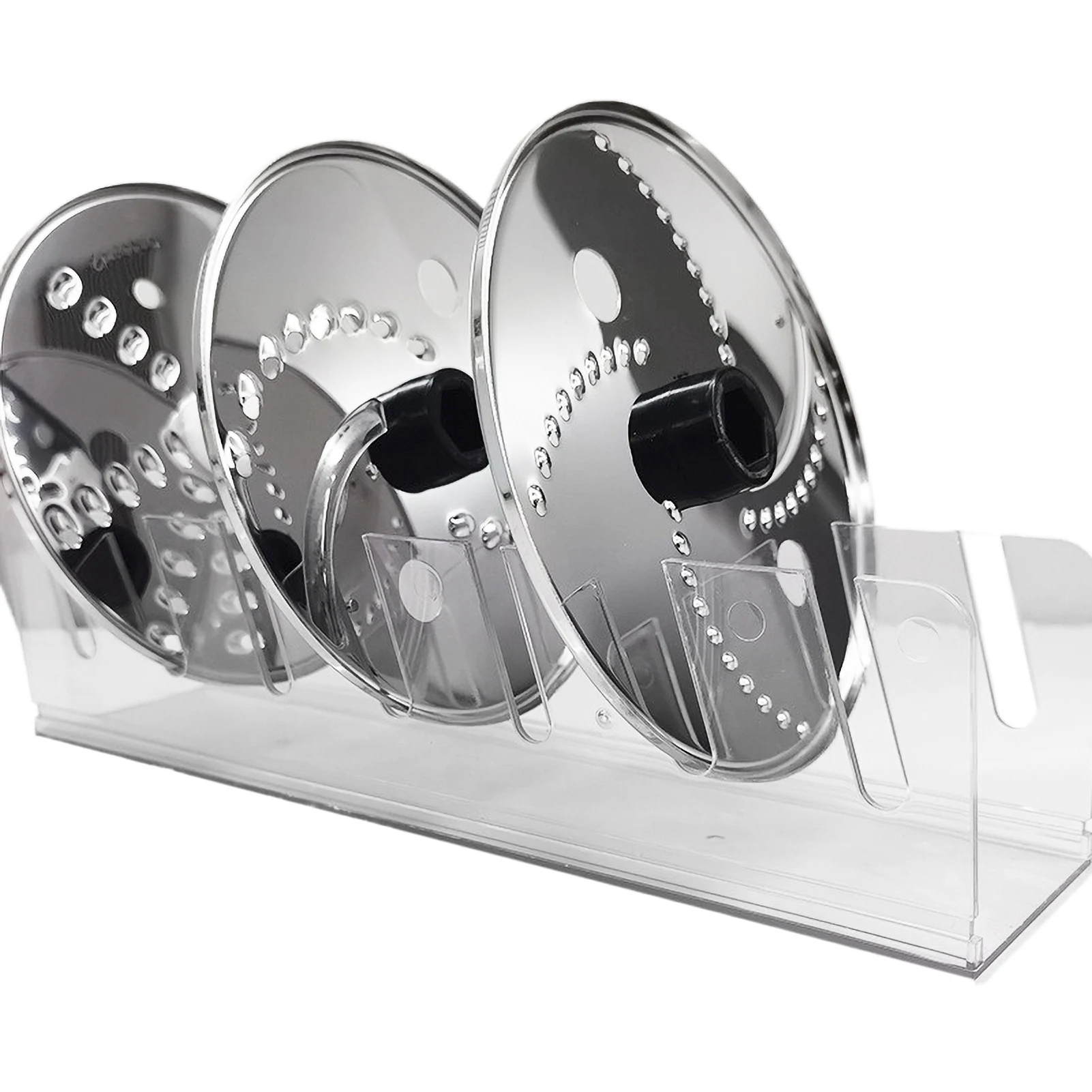 Grater Blade Storage Rack for Thermomix Vegetable Cutter Blade Storage Rack Knife Tray