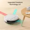 Lefant M210 Pro Robot Vacuum Cleaner, 2200Pa Powerful Suction, 120 Mins Runtime, Automatic Self-Charging,Wi-Fi/App/Alexa Control 5