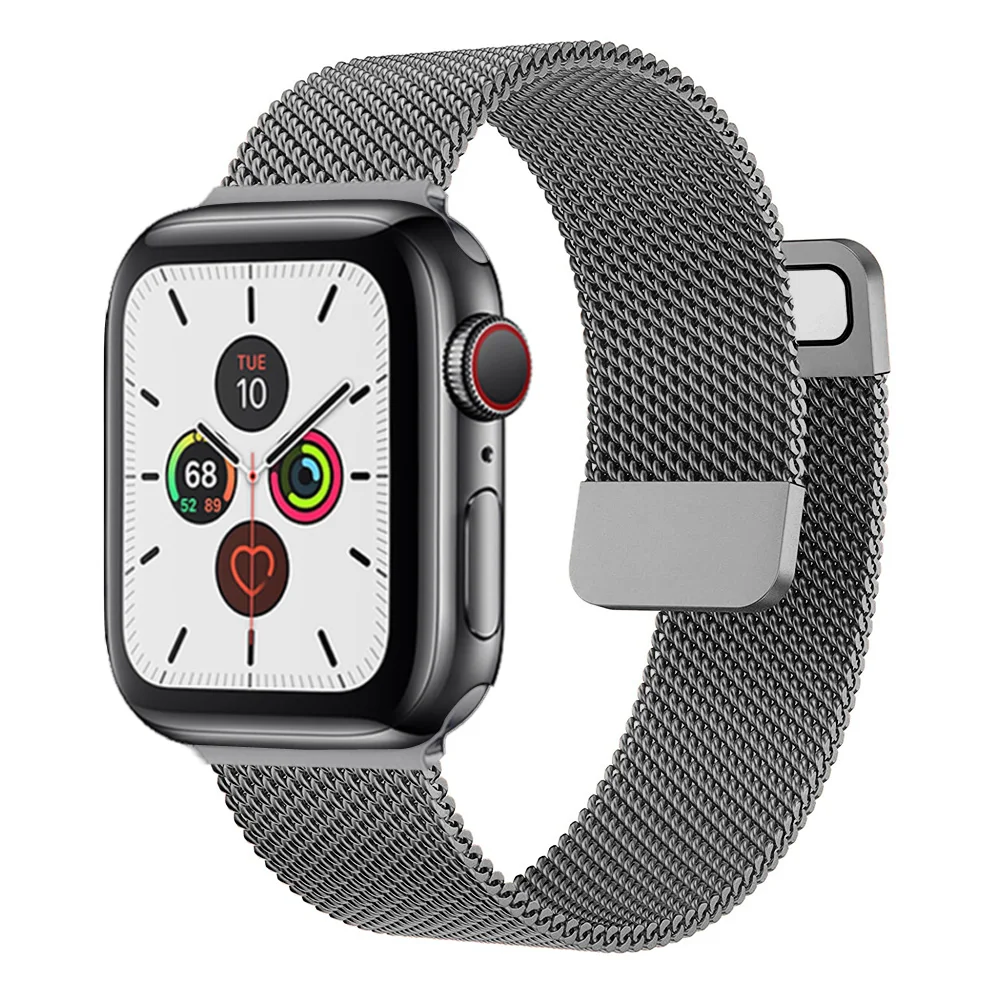 ตัวเลือกสินค้า สายรัดข้อมือแม่เหล็กสำหรับ Apple Watch ทุกรุ่น