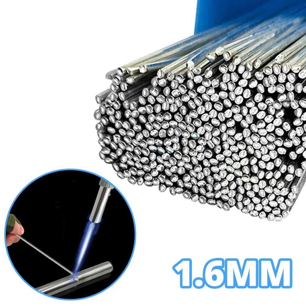 Welding Rods 20PCS Low Temperature Easy Melt Aluminum Universal Silver Cored Wire 1.6mm No Need Solder Powder