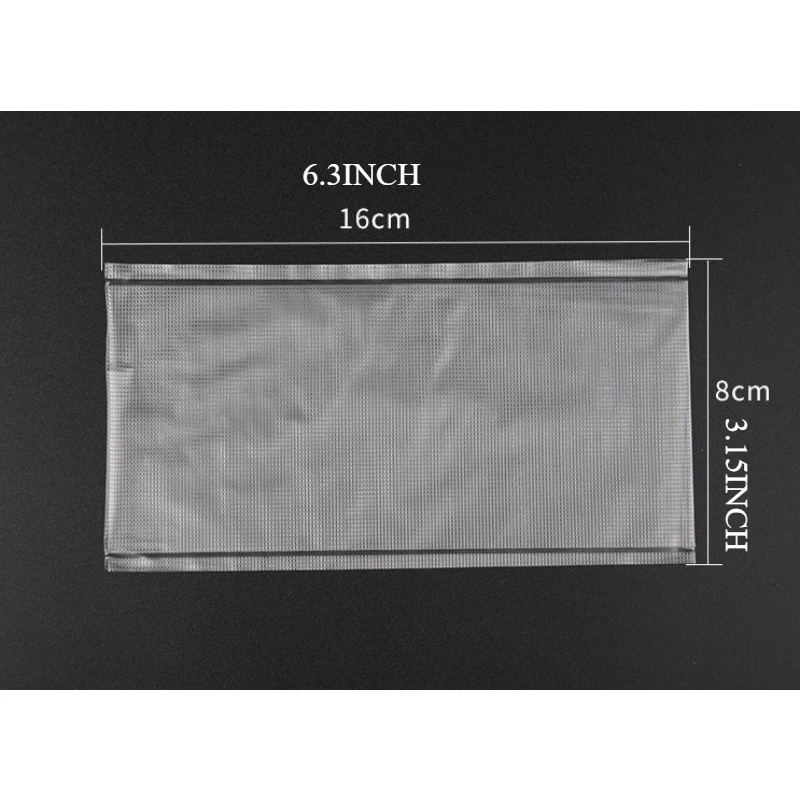 Fishing Specific Pva Water-Soluble Bag Outdoor Fishing Accurate Bait Bag Instant Disposable Gear Gathering Fish CN 50pcs