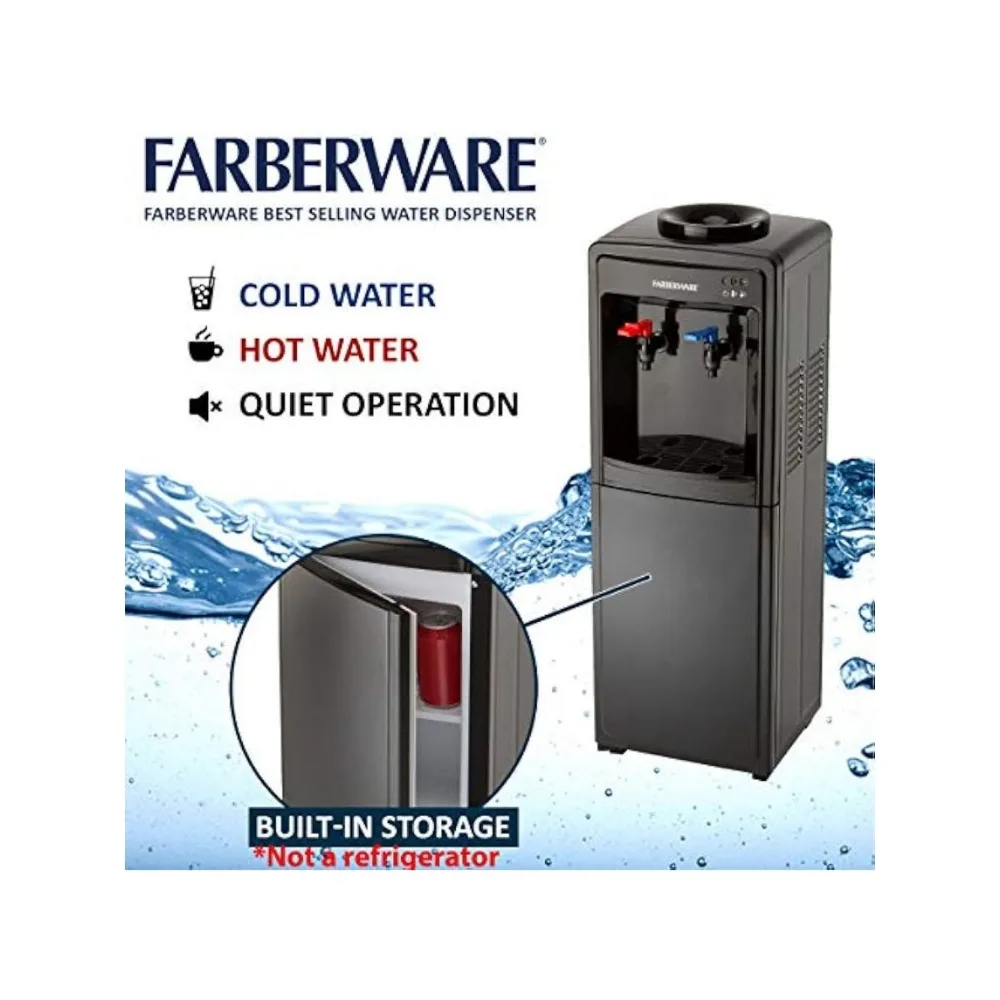 Farberware FW29919 Freestanding Hot And Cool Water Cooler, 52 OFF