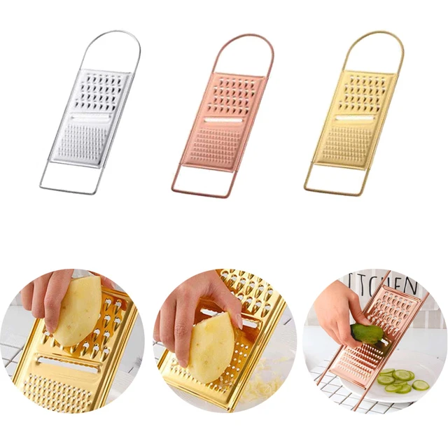 Gold Stainless Steel Grater