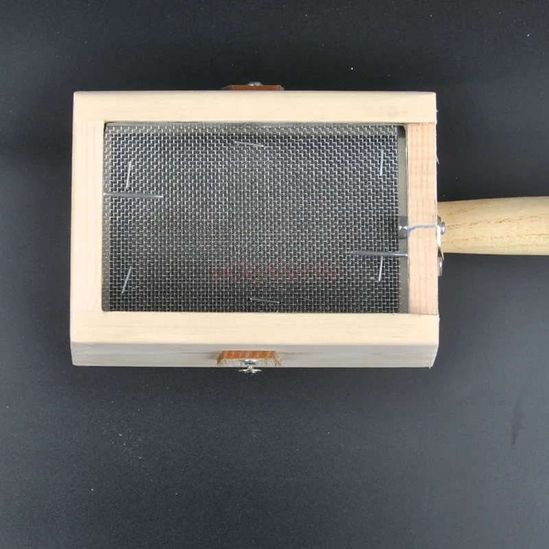 Wood Moxa Box Portable Moxibustion Box Moxa Stick Holder One Hole Healing Moxibustion Tool for Health Care Body