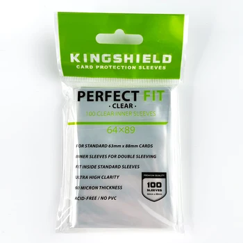 Clear Card Sleeves 1