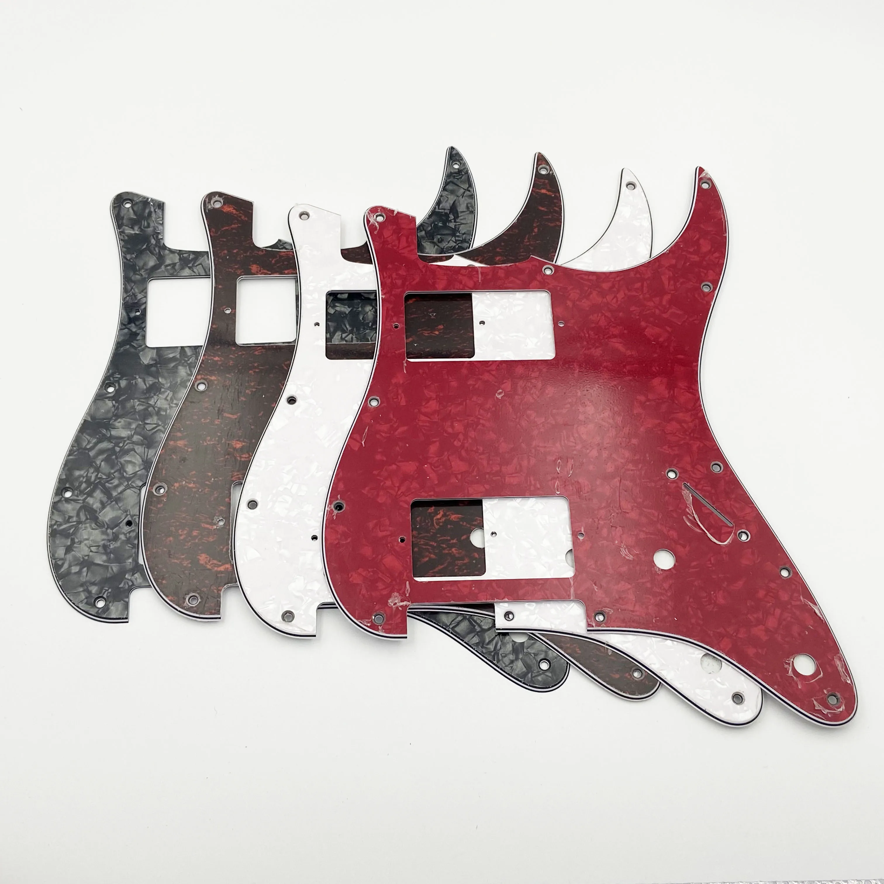 Electric Guitar Triple-Layer Scratch-Resistant Front Cover Plate