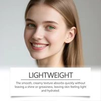 Niacinamide éclaircir la crème de nuit améliore la matité inhibe la Production de la mélanine rétrécit les Pores nourrir en profondeur crème hydratante pour la peau 4