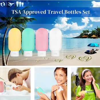 Travel Refillable Bottles Set 1