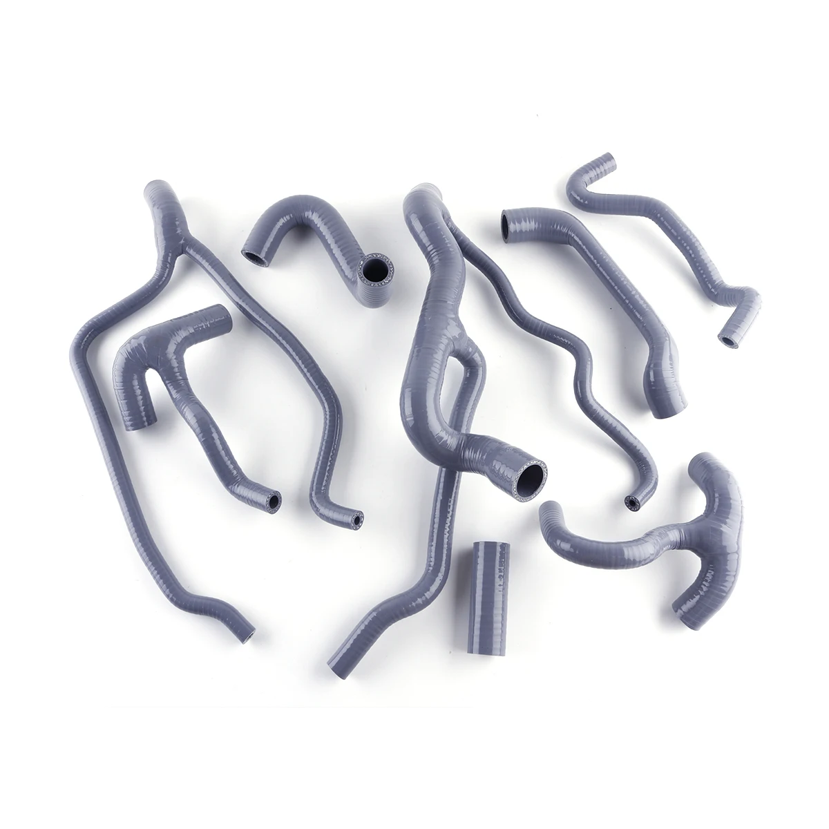 Nuovo Kit Di Tubi Per Tubi Flessibili Per Tubi Flessibili Per Tubi Flessibili Per Radiatore In Silicone Per Ducati Streetfighter S / 848 / 1098 2009 2