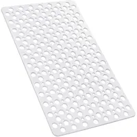 Extra Porous Large Bath Mat Non Slip Bathtub Strong Suction Anti-Mold TPE Shower Mat Kitchen Bathroom Products