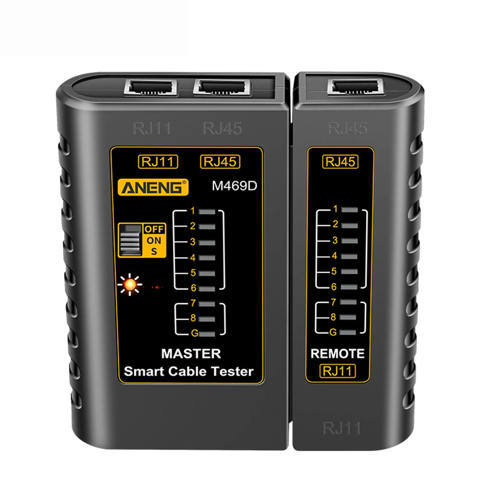 

Multifunctional Line Finder for Telephone and Network Cable Long Distance Line Alignment Capability Compact and Portable