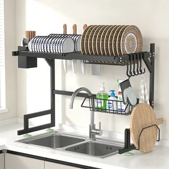 Above Sink Dish Rack 1