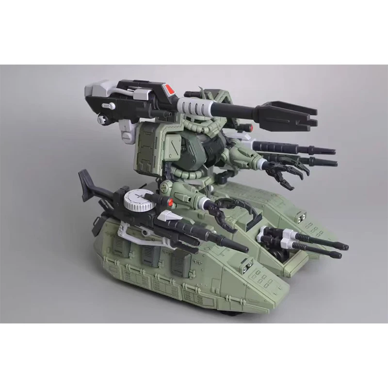 在庫ありモーターキング Mk 1/100 Ms-06V グリーンザク戦車組立キット