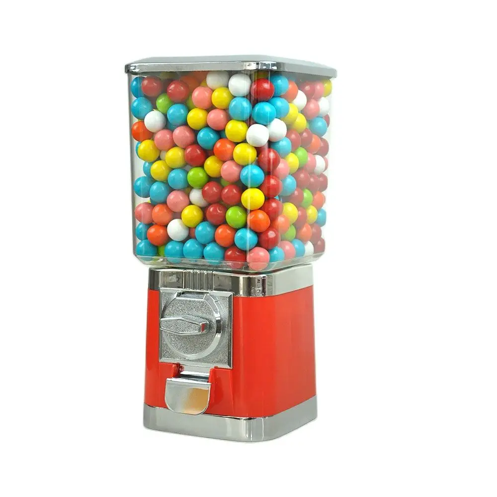Mini Small Gum Ball Candy Gashapon Toy Vending Gumball Machine for Sale