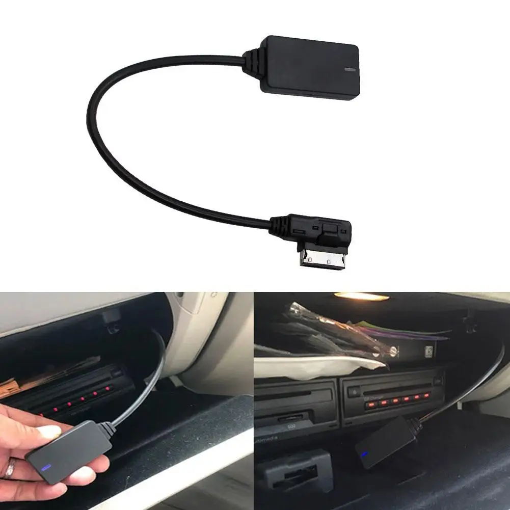 Car Accessories Bluetooth Music Adapter Wireless Music Playback For A3 A4 B8 B6 A6 C6 B7 C6 C5 C7 Q5 A5 A7 R7 S5 Q7 A6L A8L K5K2