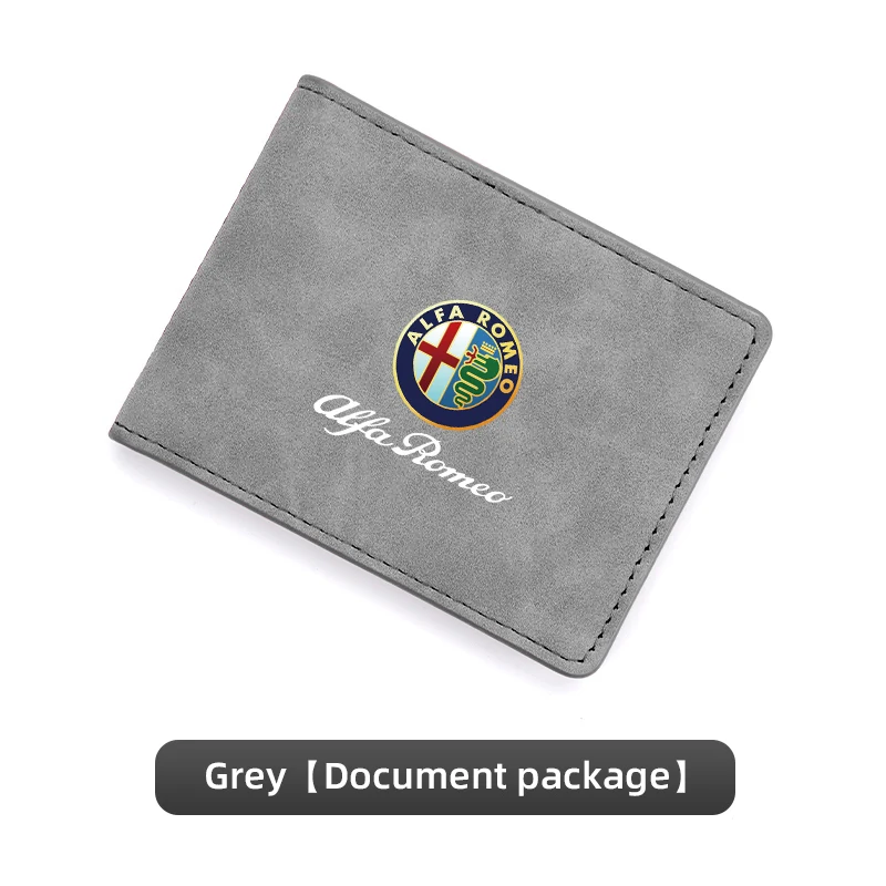 Luxury Car Driver's License & ID Holder - Premium Travel Passport Case