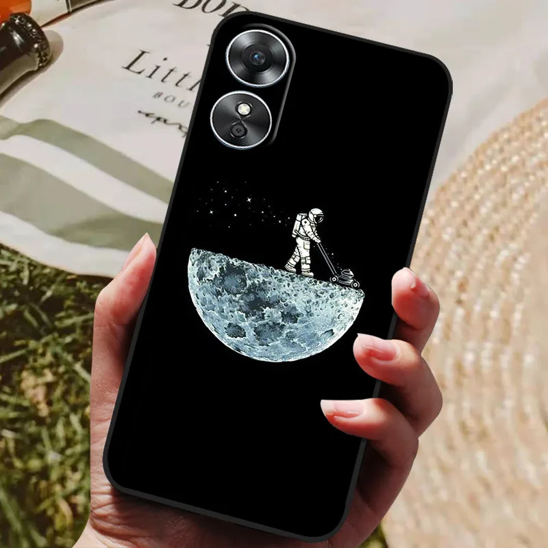 Enhanced Product Title: Stylish Black Painted Soft Silicone Protective Case