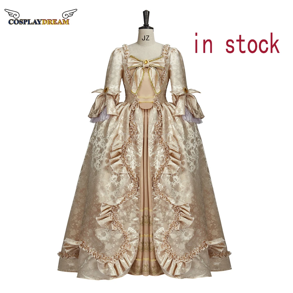 instockQueenCharlottecosplayDressWomensRococoBallgownQueen