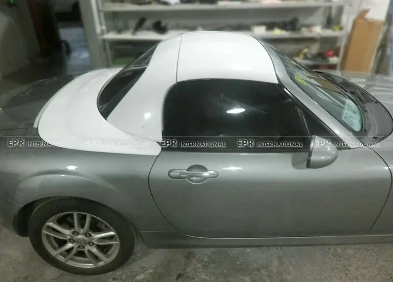 Tipo Stick On Per Mazda Mx5 Nc Ncec Roster Miata Roof Top (Solo Prht Hard Top) Kit Di Copertura Superiore Rivestimento In Fibra Di Vetro Tetto Oe