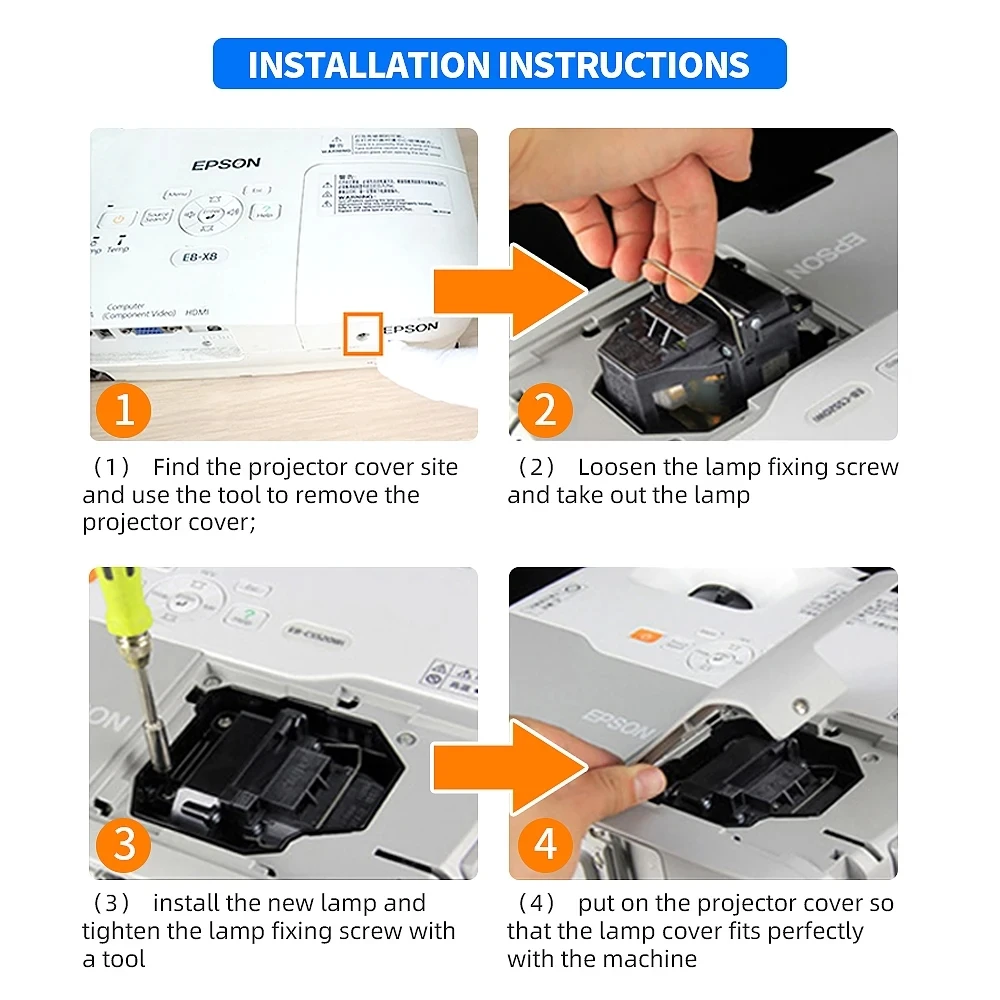 POA-LMP131 / 610-343-2069 Projector Lamp With Housing For Sanyo PLC-XU3001 PLC-XU355 PLC-XU355A PLC-XU300C PLC-XU350C XW60