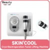 2024 New Skin Cool Cryo-Electroporation Facial Lifting Machine Lymph Circulation Dark Eye bags Double Chin Yellowish Removal 1