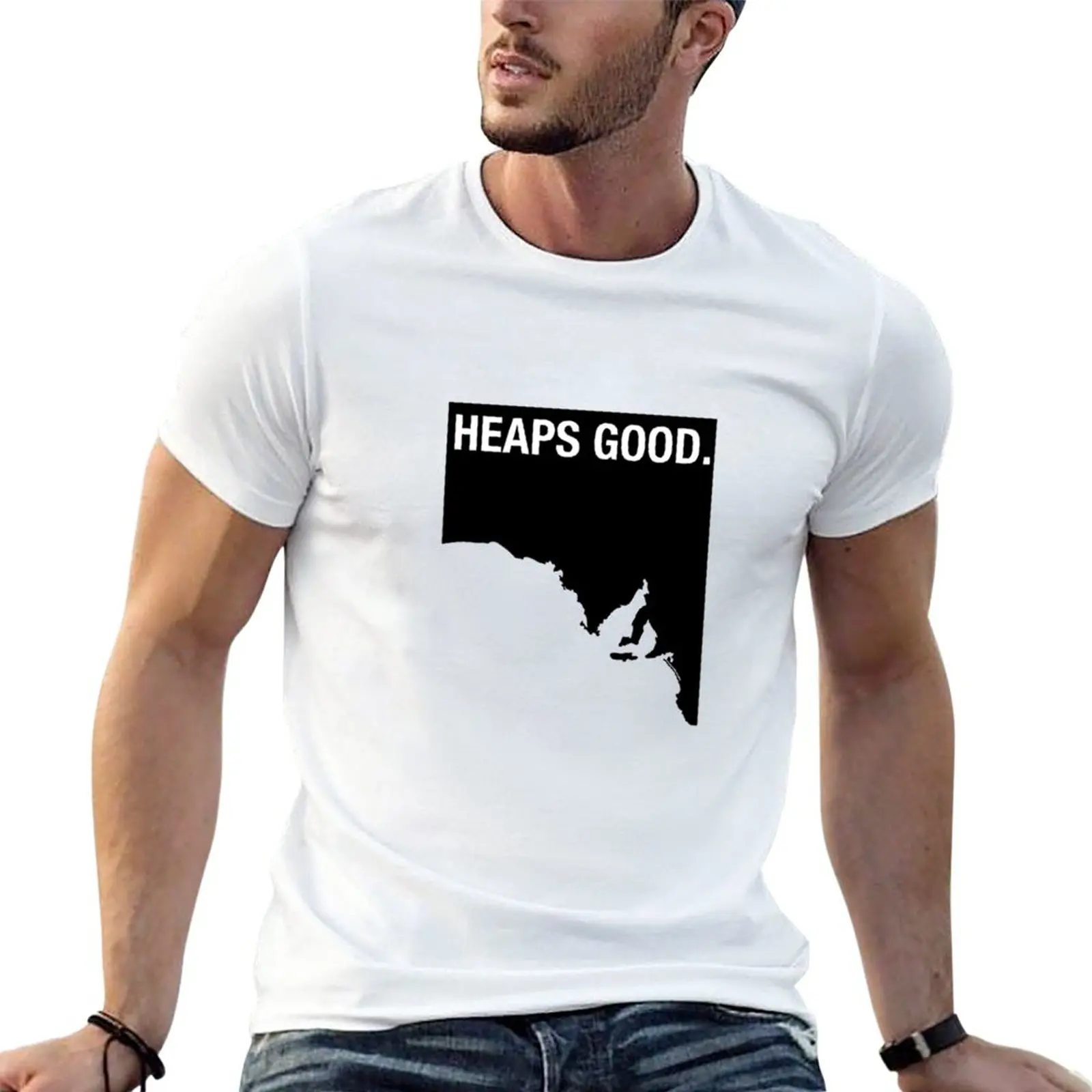 

New Best Selling - Heaps Good Merchandise T-Shirt T-Shirt new edition t shirt summer clothes T-shirts for men cotton